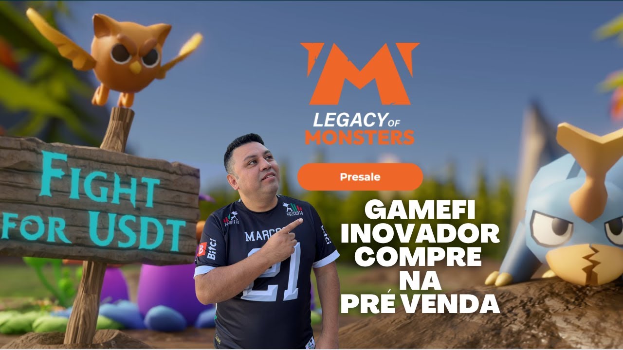provicoin's tweet card. LEGACY OF MONSTERS PRIMEIRO JOGO DEFLACIONÁRIO MODELO FFU (FIGHT FOR...