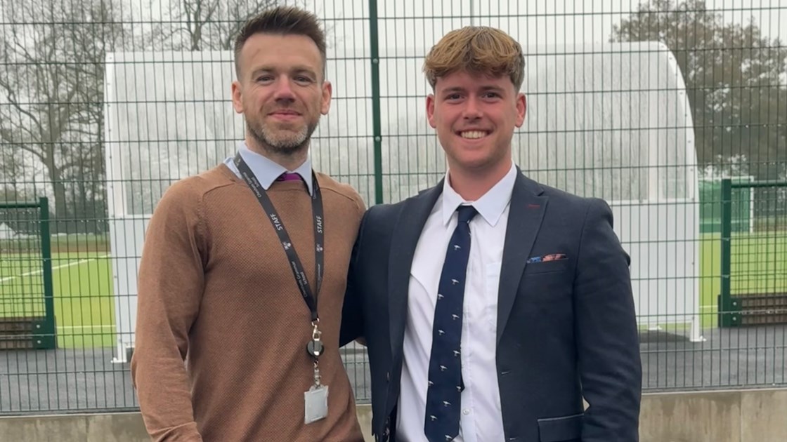 CGSScience's tweet card. Help Ted Quaife raise money to support Young Lives vs Cancer