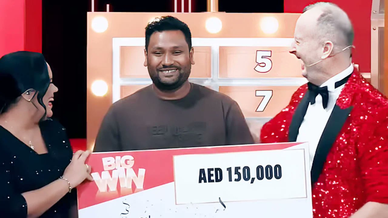 ProbashTime's tweet card. সংযুক্ত আরব আমিরাতের জনপ্রিয় বিগ টিকিট ড্র-এর ‘হায়ার অ্যান্ড লোয়ার’ গেমে এক বাংলাদেশি প্রবাসী বড় পুরস্কার জিতে আলোচনায় এসেছেন। আল আইনে বসবাসকারী মোহাম্মদ ইলিয়