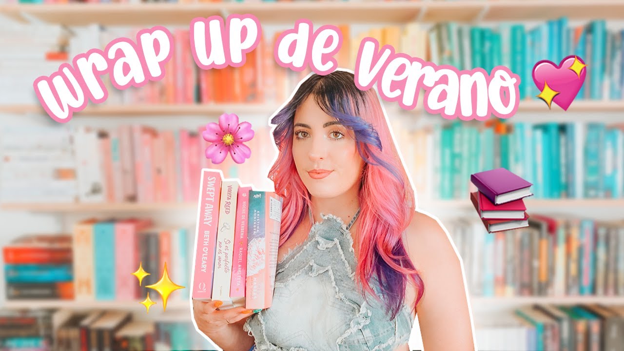 CeceLiciousBook's tweet card. 4 libros para alargar el verano ☀️ WRAP UP