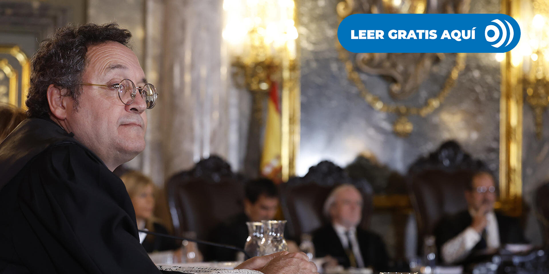 libertaddigital's tweet card. La Asociación Francisco de Vitoria y Foro Judicial Independiente ven con "preocupación" el "ataque" del Gobierno por la condena al fiscal general.