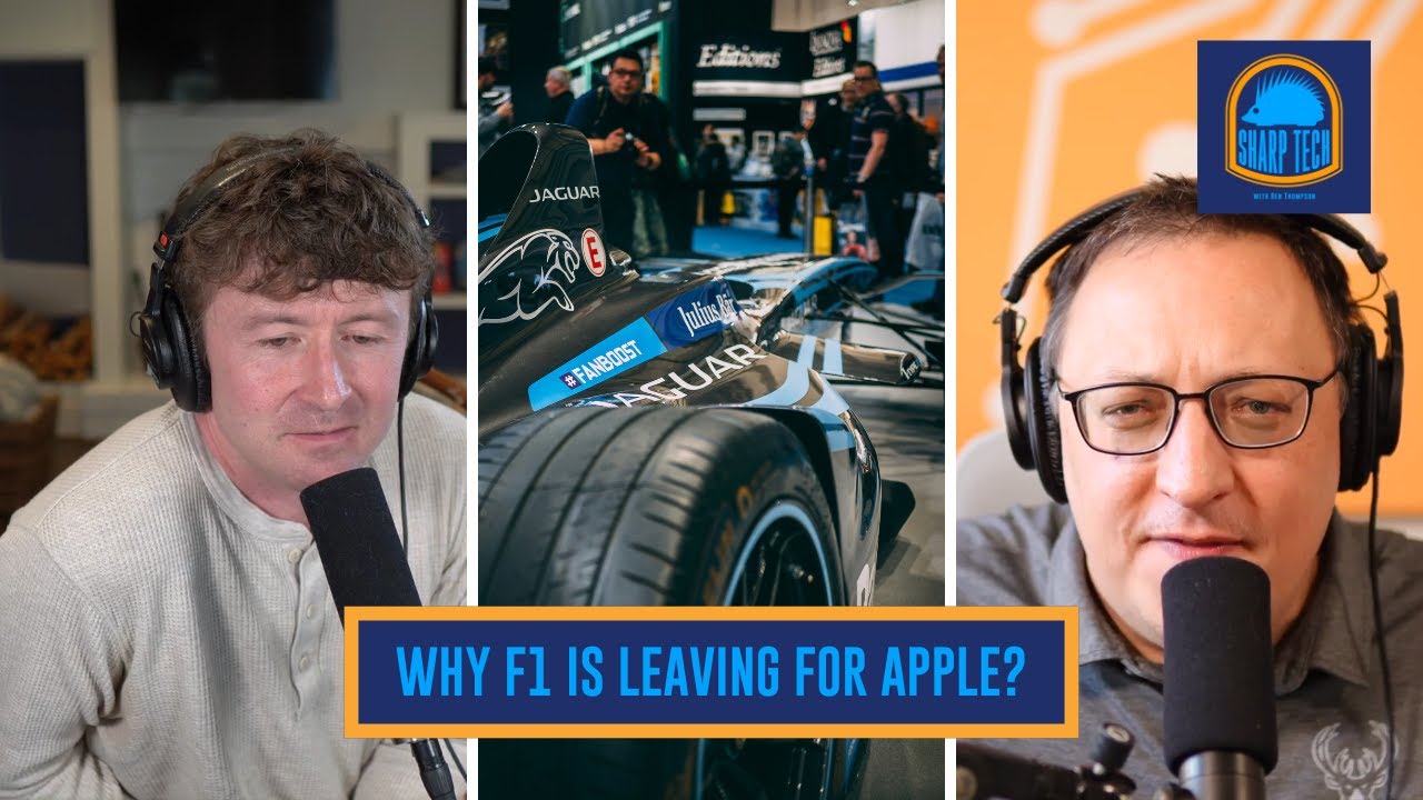 stevevillaverde's tweet card. Why Formula1 Is Leaving ESPN for AppleTV | Sharp Tech with Ben...
