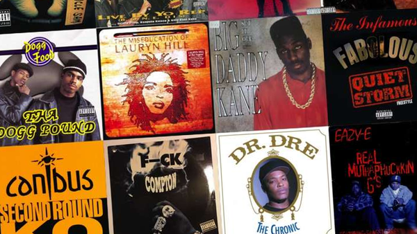 ArigatouVilla's tweet card. Can you match these legendary rap lines to the golden era rappers that said them?