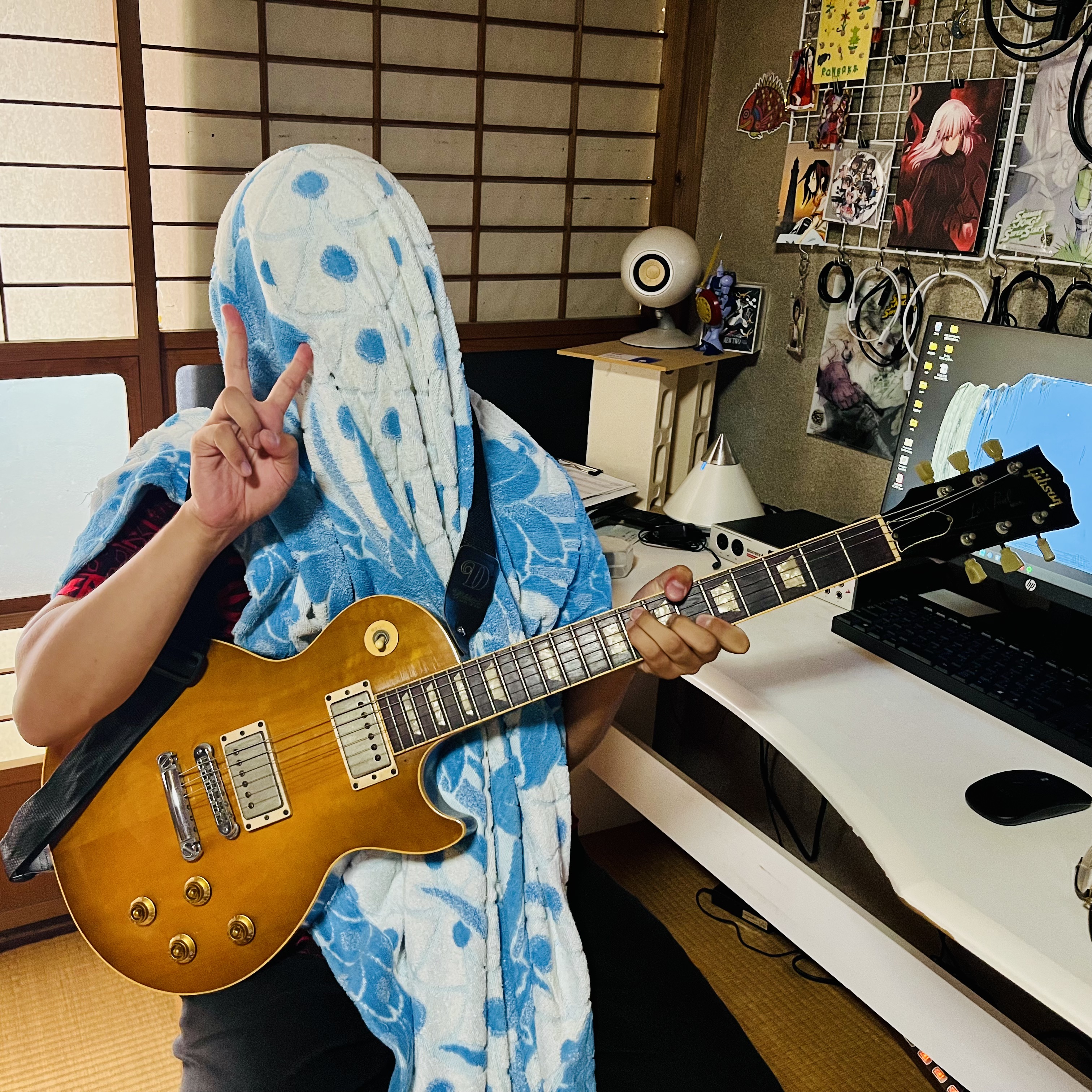 fmsanin774's tweet card. 今回は、石見地方ゆかりのアーティスト「花園姫子」さんの話題です。7月から9月にかけて放送されたテレビアニメ『まったく最近の探偵ときたら』のエンディングテーマ、「GORI☆GORI ……