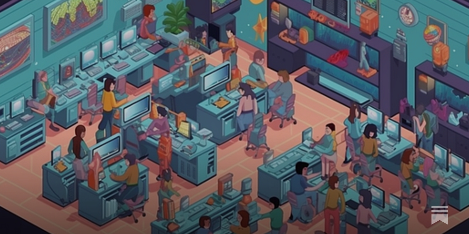 emollick's tweet card. A positive vision for the transformation to come