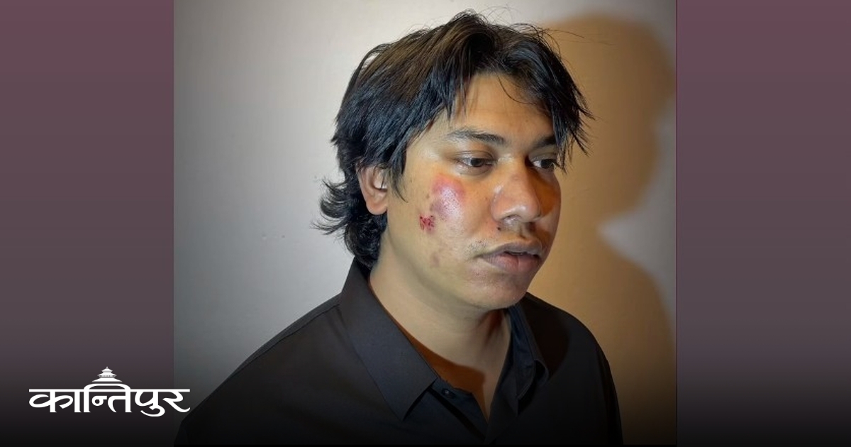 ForumFreedom's tweet card. गत मंगलबार भक्तपुर बस्ने कोरियोग्राफर अर्जुन खड्काले एउटा व्यंग्यात्मक भिडियो बनाएर सामाजिक सञ्जाल टिकटकमा पोस्ट गरे ।