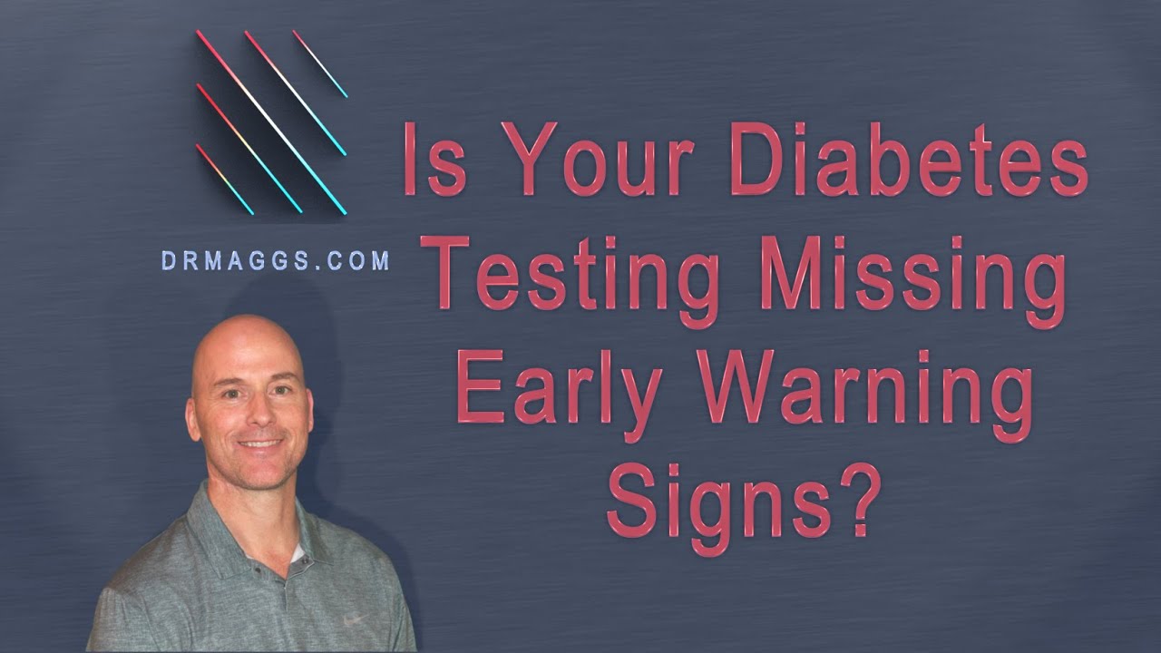 RunningReform's tweet card. Is Your Diabetes Test Missing Early Warning Signs
