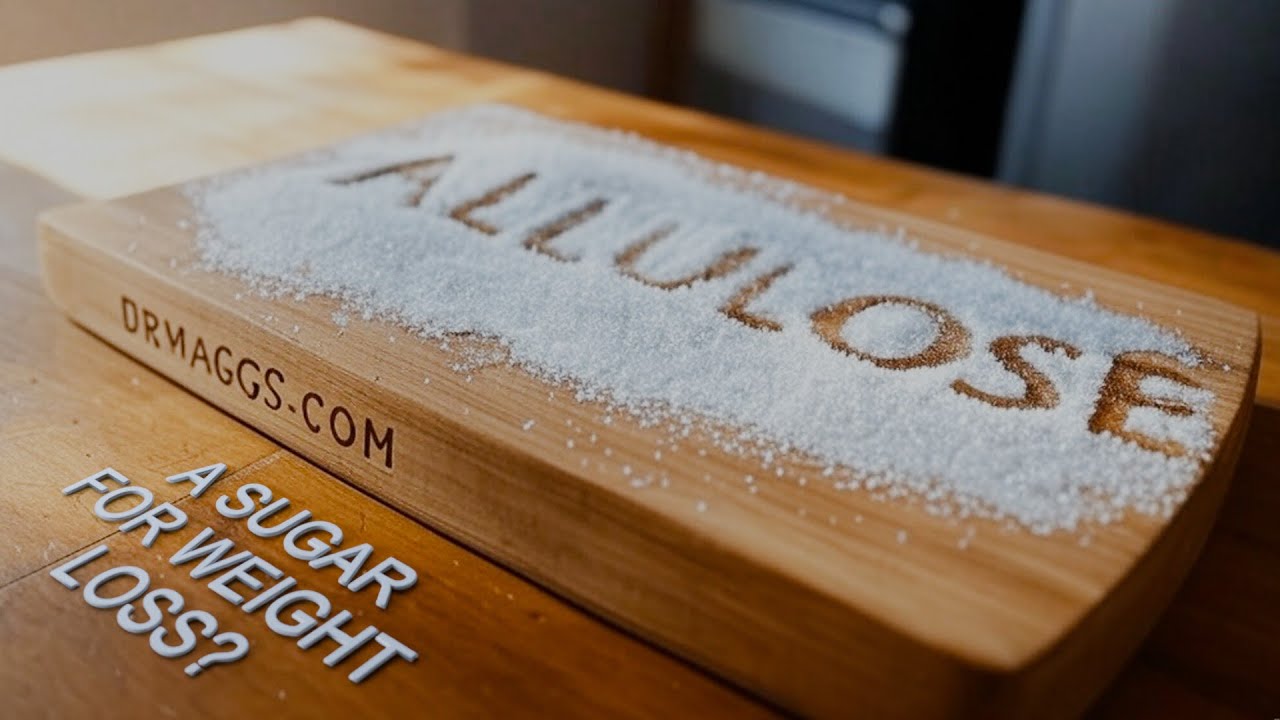 RunningReform's tweet card. Allulose: The GLP-1 Boosting Sweetener for Metabolic Health