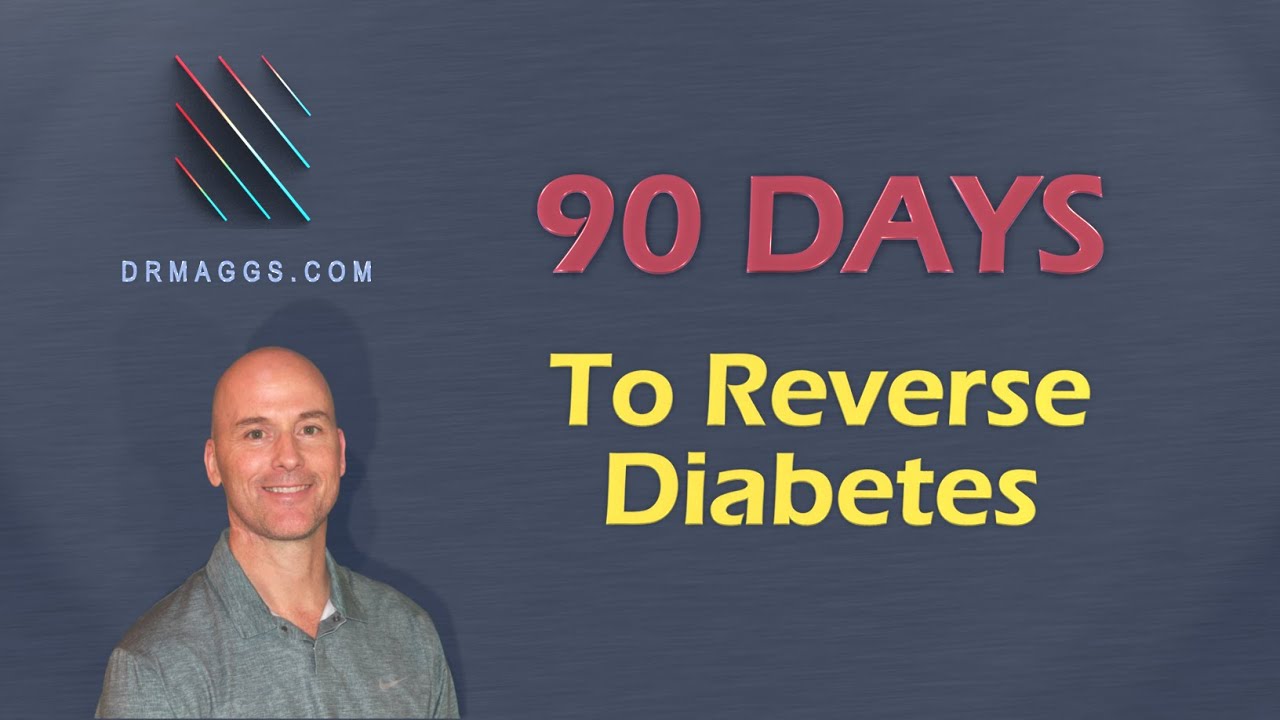 RunningReform's tweet card. 90 Days to Reverse Diabetes