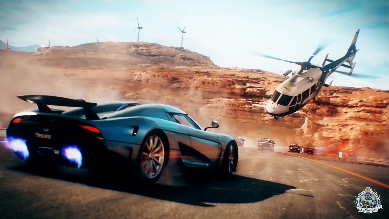 TechiBruh's tweet card. Best Need for speed Payback Nostalgic Edit || In The End (Remix) ||...