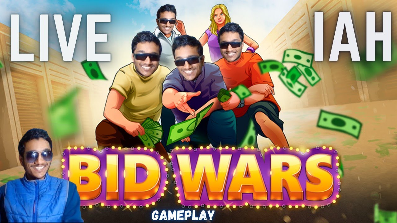iahuniverse's tweet card. Bid Wars Action Simulator Game Gameplay