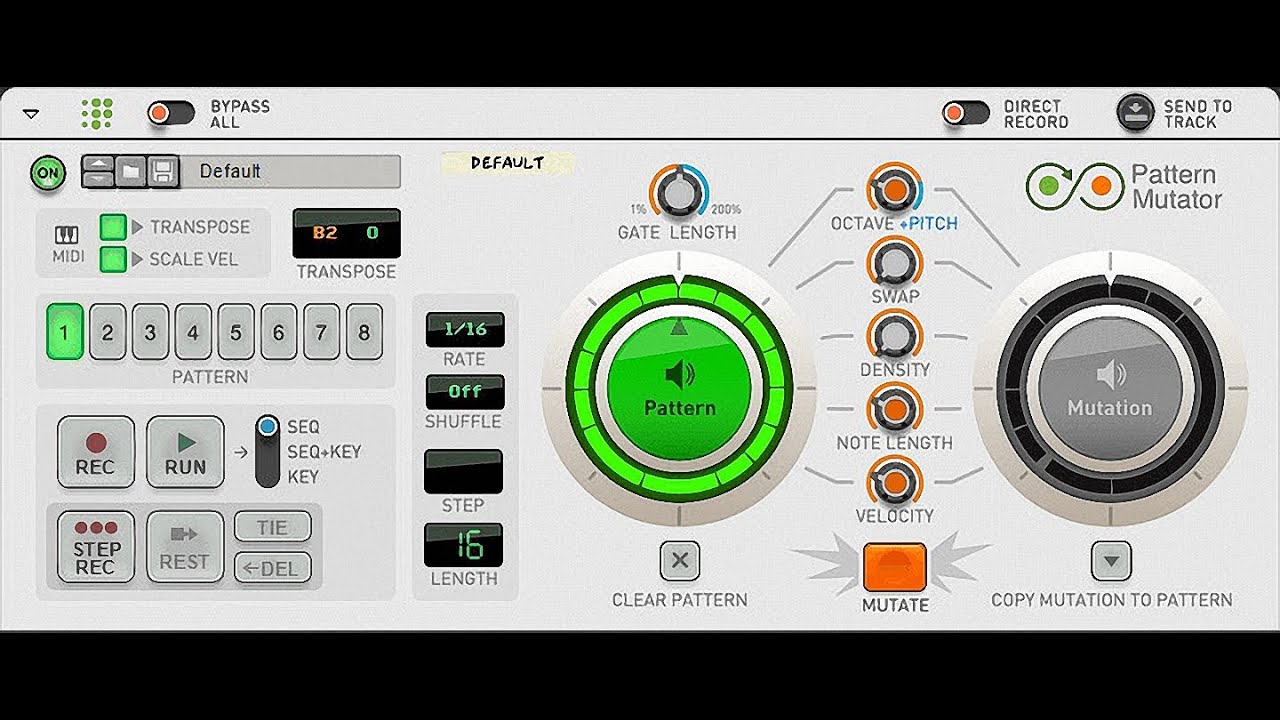 Tamaros's tweet card. Krasse Mutator