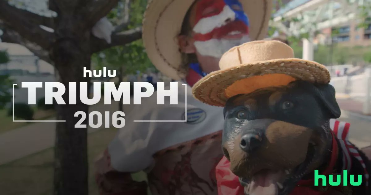 kdeuce's tweet card. In his new limited series, Triumph the Insult Comic Dog continues his on-the-scene reports from the campaign trail, the Emmys, and anywhere else the news takes him. All this plus topical comedy bits,...