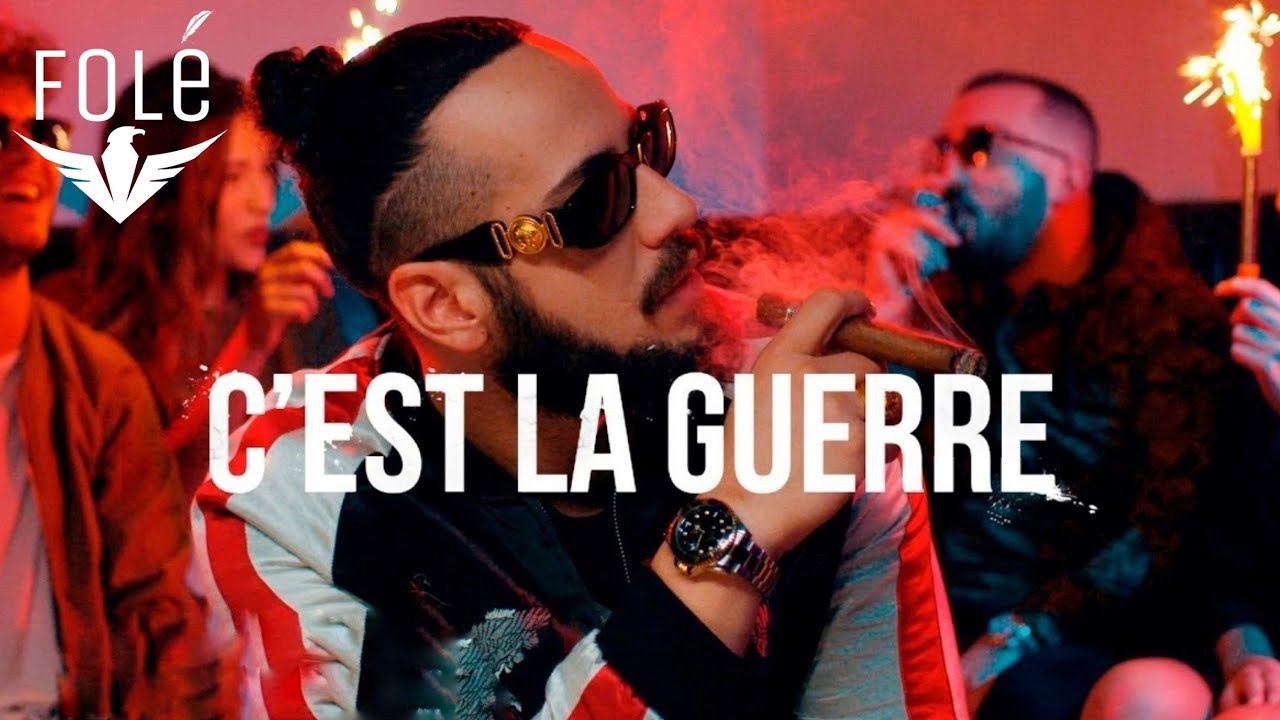 jeancaisse_ch's tweet card. Capital T ft. Macro & Dj Nika - C'est La Guerre (Official Video HD)