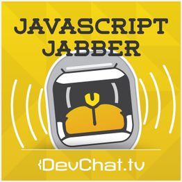 JSJabber's tweet card. JavaScript Jabber