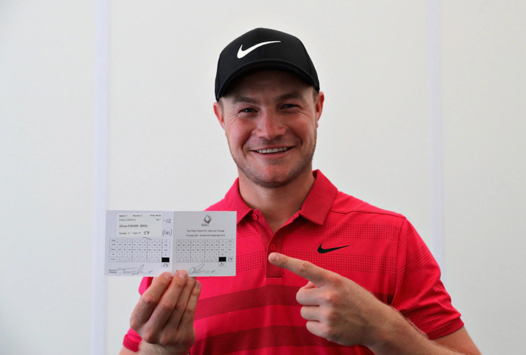 GolfDigestME's tweet card. When pros make holes-in-one during tour events, they’re frequently rewarded for their good fortune. Sometimes it’s a cash prize...