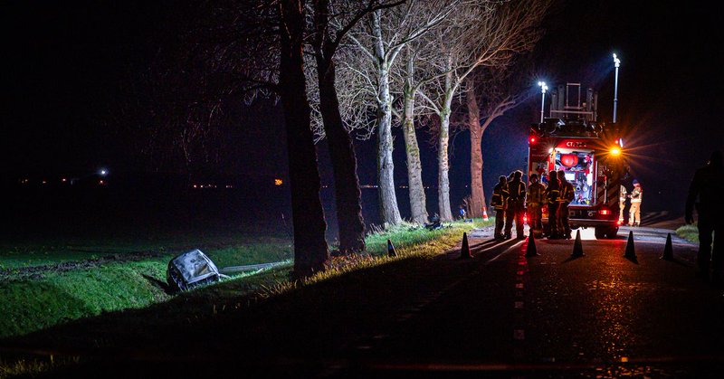 Omgekomen automobilist is vrouw uit Dirksland