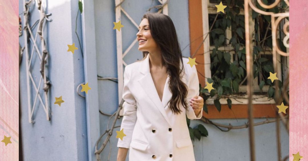 CAPRICHO's tweet card. O estilo da personagem Eda Yildiz foi o ponto de partida para o desenvolvimento dos looks