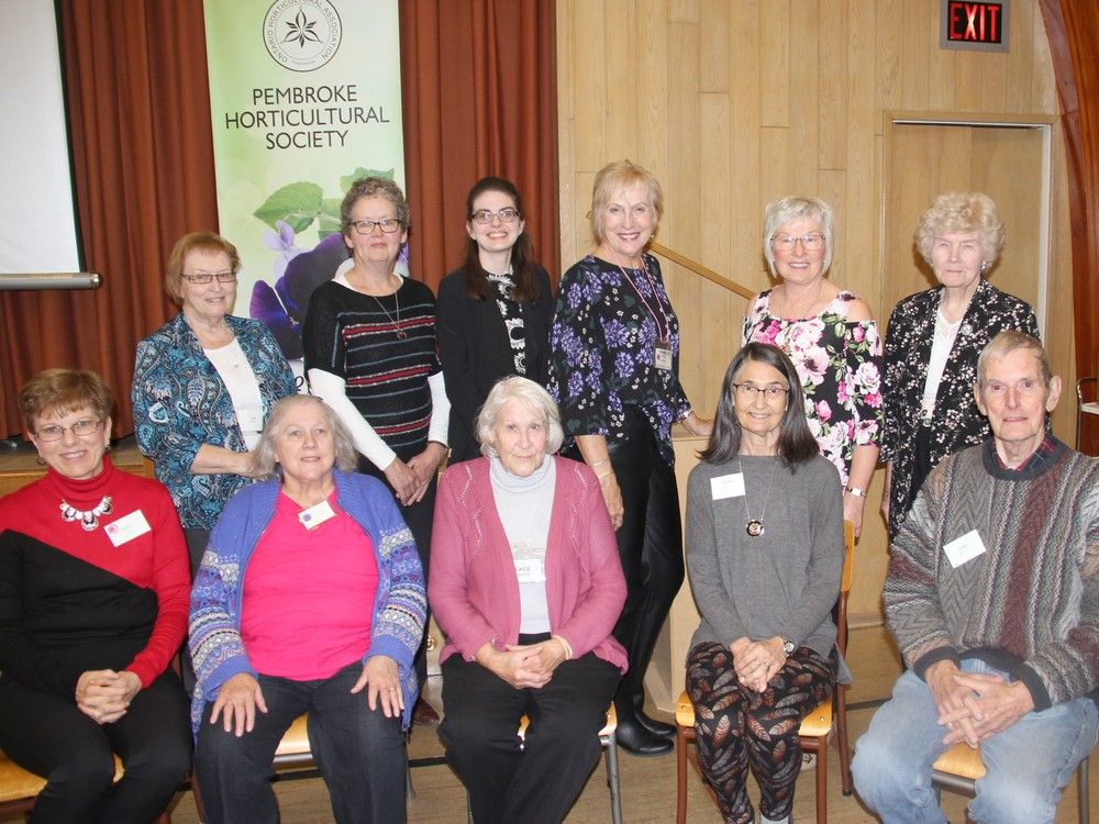 PemObserver's tweet card. Pembroke Horticultural Society hands out its 2023 Flower Show awards