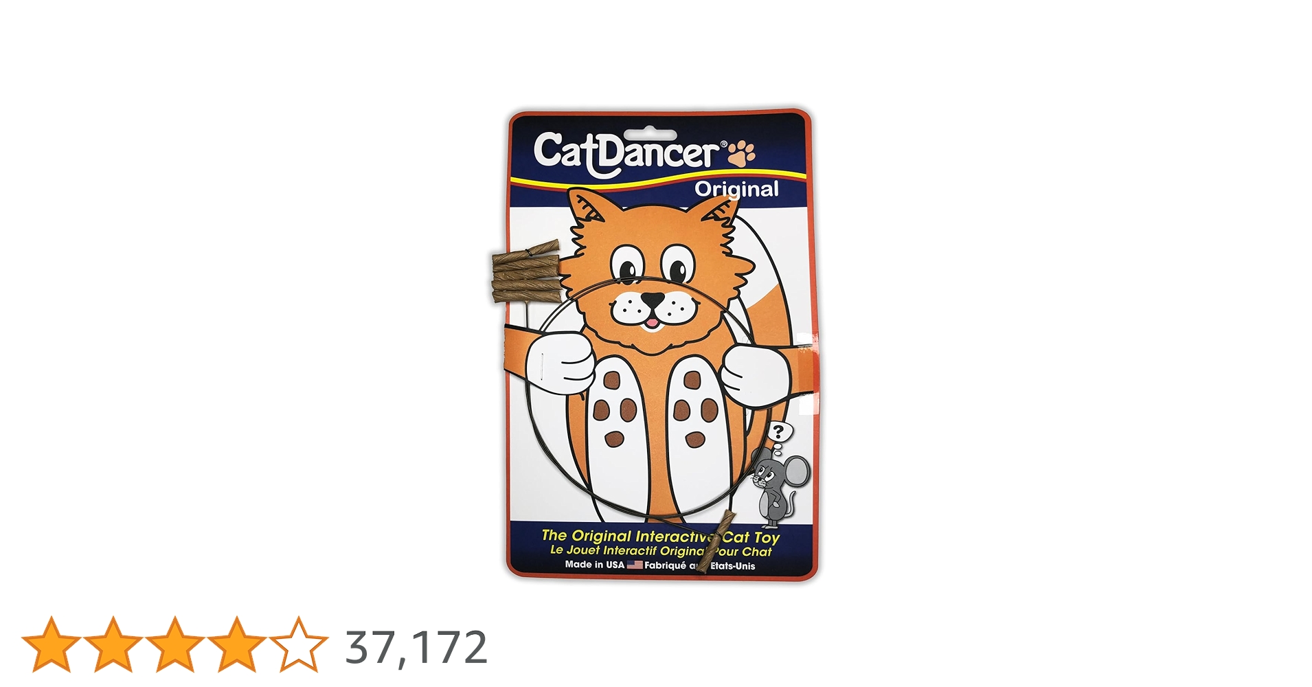 petgoods_lab's tweet card. 商品紹介 ●1983年にアメリカで発売されて以来、世界中で愛用されているスーパーロングセラーのキャットダンサー。 ●軽~く動かすだけで、愛猫の狩猟本能を刺激する絶妙な動きを生み出します。 ●無我夢中で追いかけスピード感あふれる様子はまるでダンスをしているかのよう。 ●キャットダンサーは健康的な遊びで運動不足解消できる、安全なアイテムとして獣医師が推奨しています。 原材料・成分 材質:銅 使用方法...