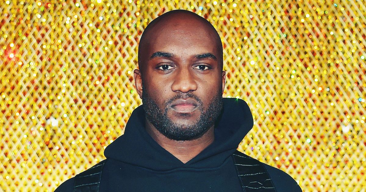 tagsaleblog's tweet card. Virgil Abloh has a public service announcement.