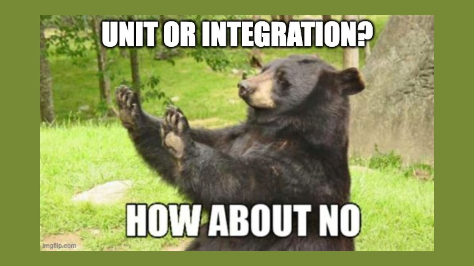 jitterted's tweet card. What's the difference between them? Why does it matter? I discuss why I use the terms 'I/O-Free' and 'I/O-Dependent' tests instead.