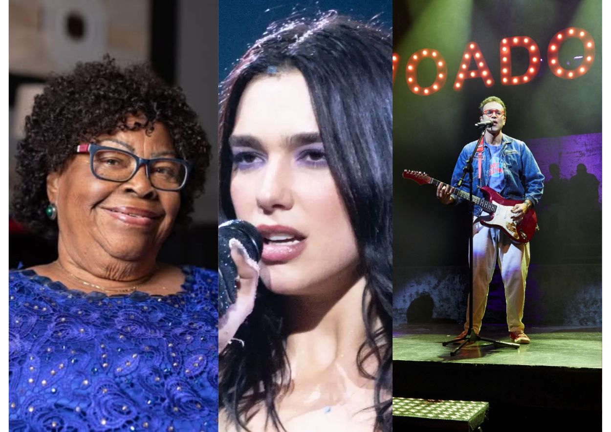 agendadopoder's tweet card. O que fazer no Rio: os 85 anos de Tia Surica, show de Dua Lipa e o musical inspirado nos Paralamas; veja destaques grátis