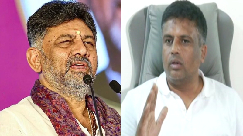 navasamajanews's tweet card. ಡಿ.ಕೆ ಶಿವಕುಮಾರ್ (DK Shivakumar) ಅವರು ಮುಖ್ಯಮಂತ್ರಿ ಆಗಬೇಕು ಎಂದು ನನ್ನ ಹೃದಯ ಬಯಸುತ್ತಿದೆ ಎಂದು ಗಣಿಗ ರವಿಕುಮಾರ್ (Ganiga Ravikumar) ಹೇಳಿದ್ದಾರೆ.