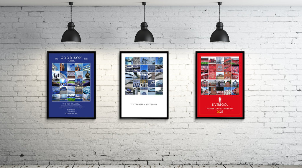 davethephoto's tweet card. I am a full time football stadium photographer travelling the length of the country and beyond capturing these sporting places of worship. The resulting photographic montages can now be purchased