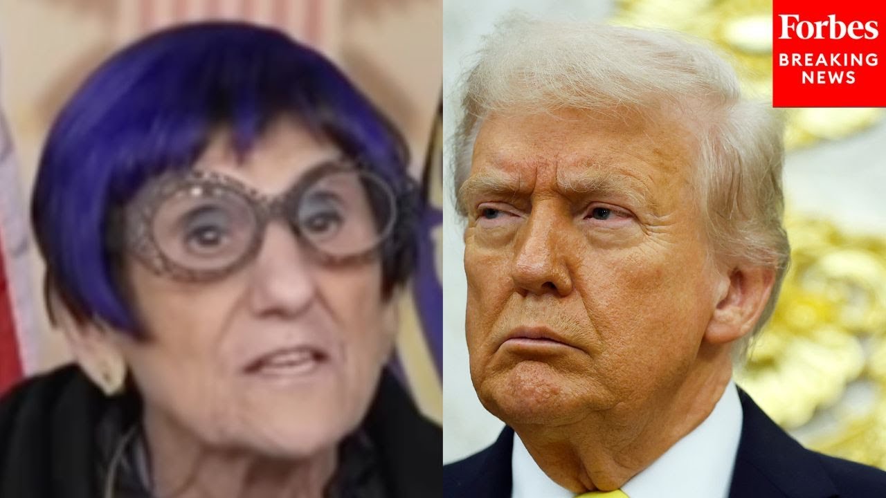 GerbageVerbage's tweet card. 'With The Snap Of A Finger That Money Can Be Released': DeLauro Urges...