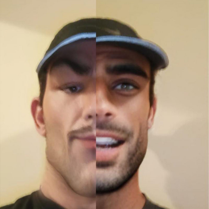 Dither_bit's tweet card. CHADvsCHAD, by Ditherbit x Ting