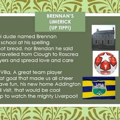 Tweet card summary image