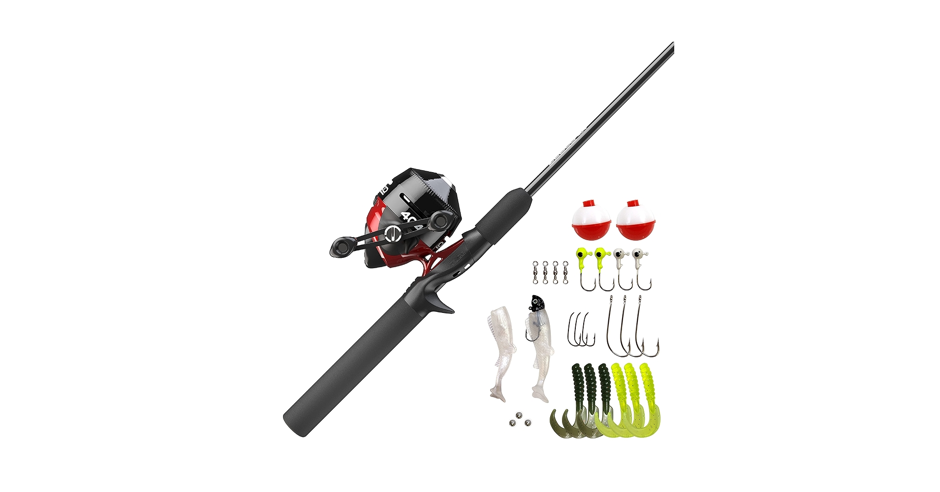travels007's tweet card. Take it up a notch with these heavy-duty combos designed to tackle fish after hard-fighting fish. There’s a reason the Zebco 404 has been a mainstay with anglers for years. This complete kit includes...