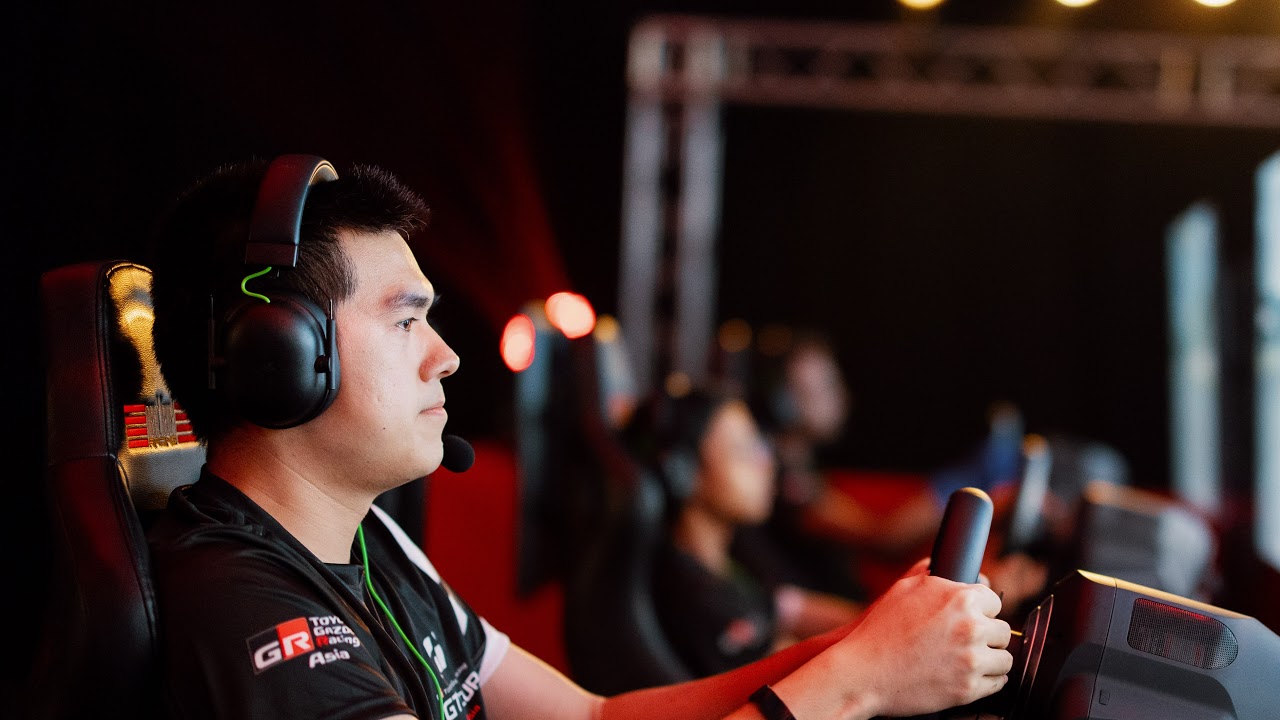 CSLKevin's tweet card. Prague World Tour Final Race - GTWS Manufacturers Cup Exhibition...