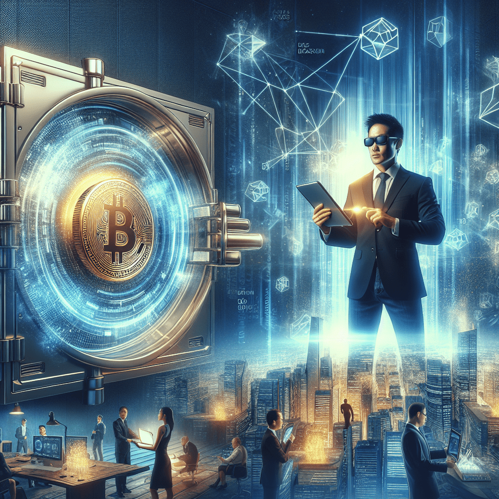 CryptoBreakNews's tweet card. The US Treasury is exploring blockchain technology in a bid to improve financial transparency. Treasury Secretary Janet Yellen recently emphasized the