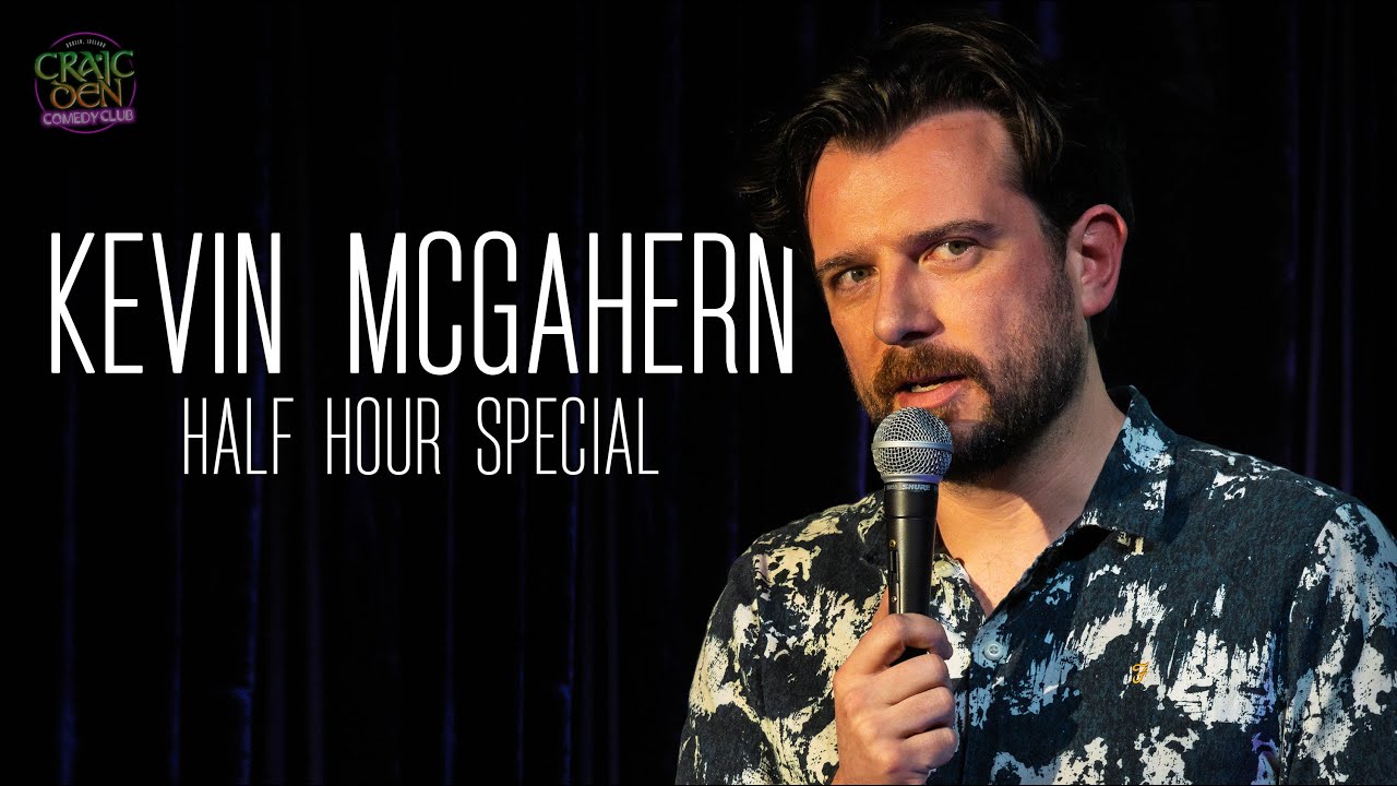 kevinmcgahern's tweet card. Kevin McGahern | Half Hour Special | Craic Den Comedy Club