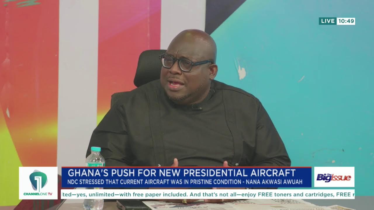 Citi973's tweet card. LIVE NOW!!! TheBigIssue: Presidential Aircrafts, Corruption Probe &...