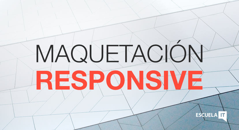 EscuelaIT's tweet card. Taller intensivo para dominar el diseño de webs adaptables a cualquier dispositivo y resolución