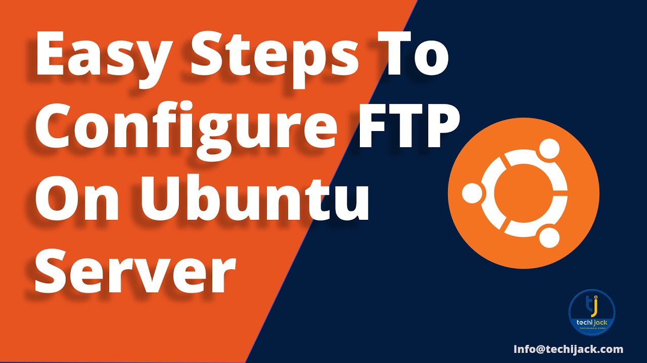 jack_techi's tweet card. Easy Steps to Install and Configure FTP Server on Ubuntu 24.04 |...