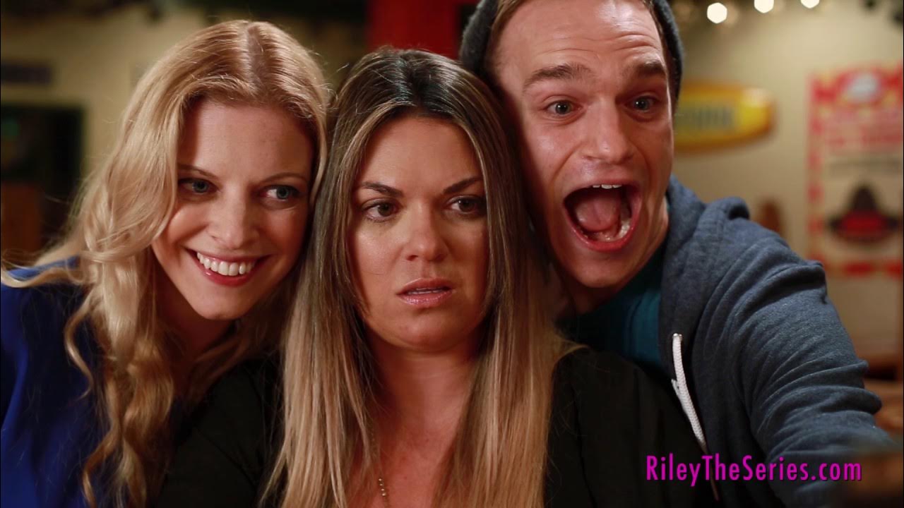 RileyTheSeries's tweet card. RILEY The Series - OFFICIAL TRAILER - New Original Comedy Series