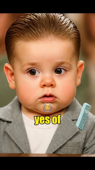 LNSSEZ's tweet card. Baby Judge Judy - You Think You’re Smarter Than ME?! 😳👶⚖️ |...