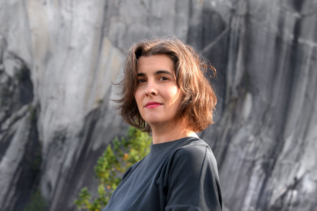 Thuncher's tweet card. Q&A: Amber Cowie on following the story into the scary places it wants to go.