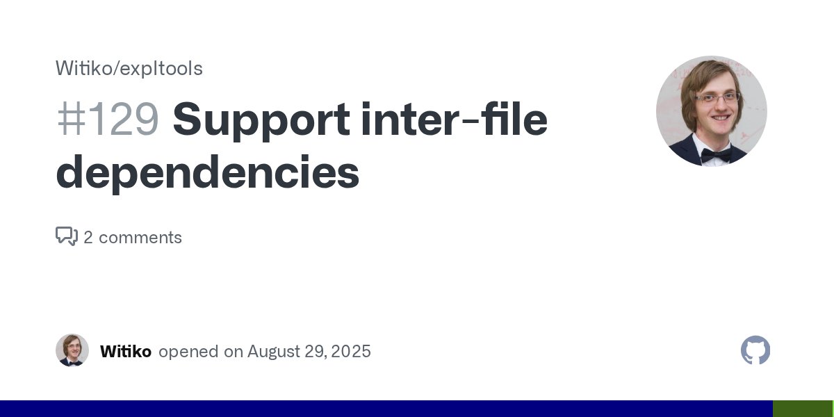 tvitecnik's tweet card. Whereas single files can be processed by the preprocessing, lexical analysis, and syntactic analysis indepenently, it seems increasingly clear that semantic analysis and flow analysis would benefit...