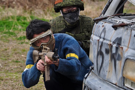 CSD054's tweet card. C.S.D バトルフィールド