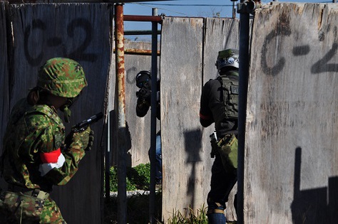 CSD054's tweet card. C.S.D バトルフィールド