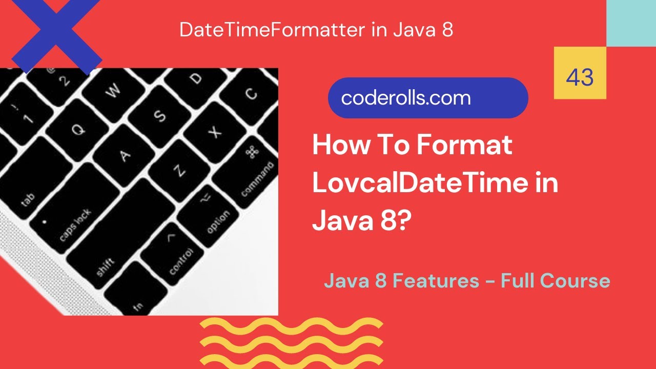 codeRolls's tweet card. 43 How To Format LocalDateTime In Java 8?