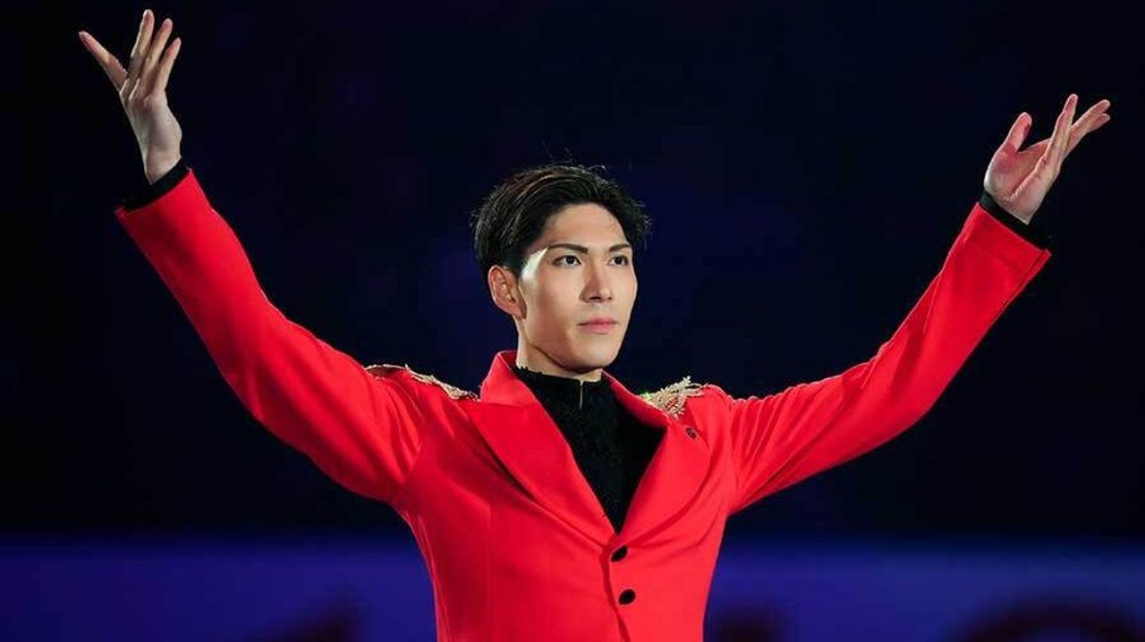 YahooNewsTopics's tweet card. インスタグラムで発表　フィギュアスケートの平昌五輪代表・田中刑事さんが22日、自身のインスタグラムで結婚を発表した。お相手と和装で撮った写真なども公開。31歳の誕生日に、めでたい報告となった。