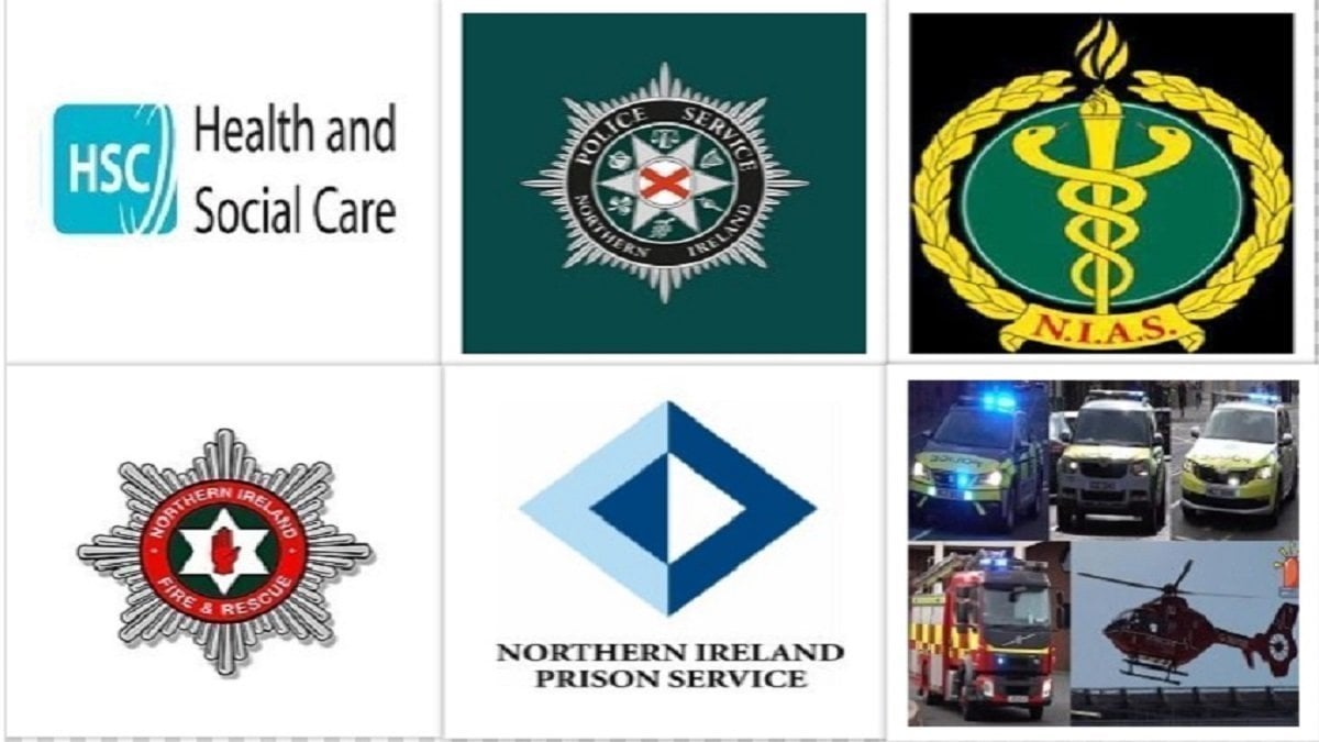 HarpersLawNI's tweet card. BRING HARPER'S LAW TO NORTHERN IRELAND+INCREASE SENTENCES/ASSAULTS ON EMERGENCY SERVICES