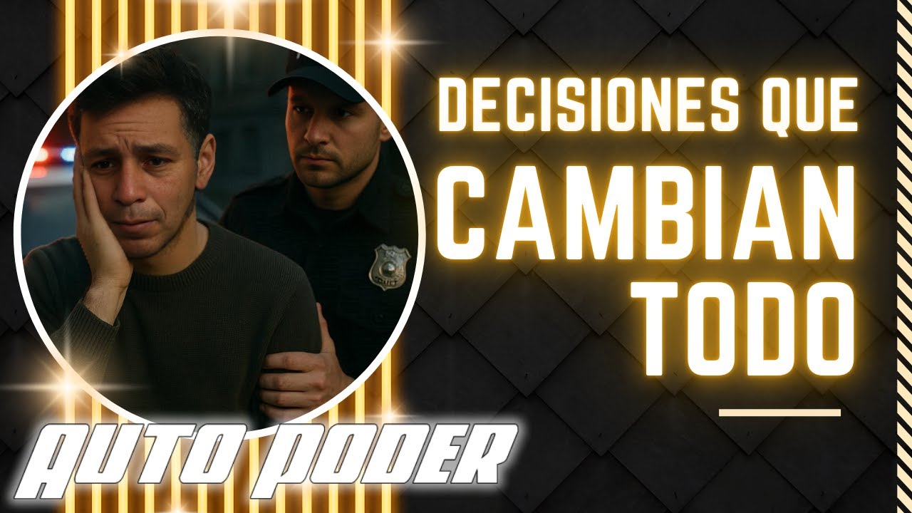 autopoder's tweet card. Cuando una decisión lo cambia todo | Ingeniero Gabriel Salazar