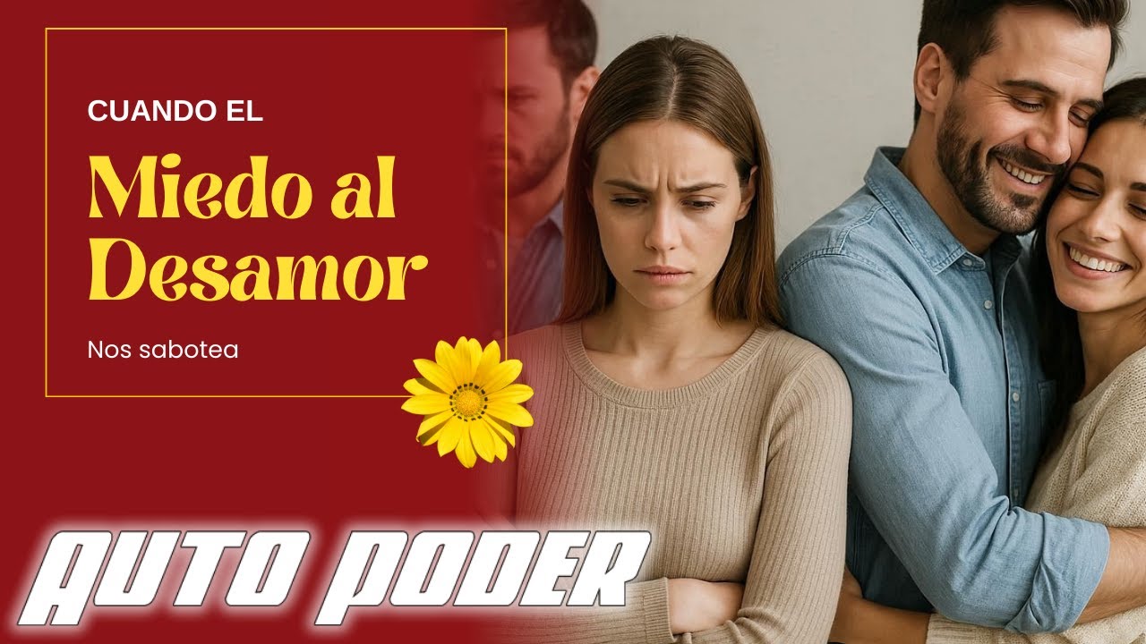 autopoder's tweet card. Cuando el miedo al desamor nos sabotea | Ingeniero Gabriel Salazar